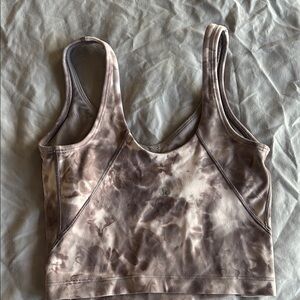 Lululemon Athletica Brown Tan Muscle Tee